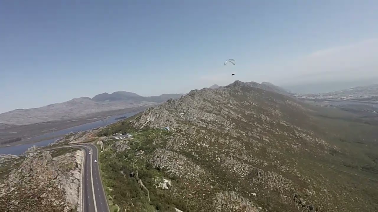 Paragliding - Sir Lowry's Pass - 5 October 2024