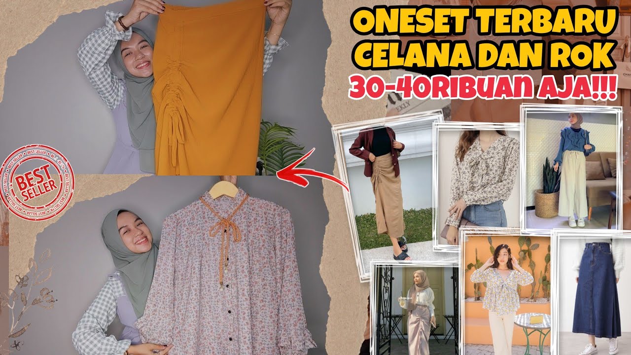 SHOPEE HAUL ONESET 30-40RIBUAN AJA !!! SUPER MURAAHHH