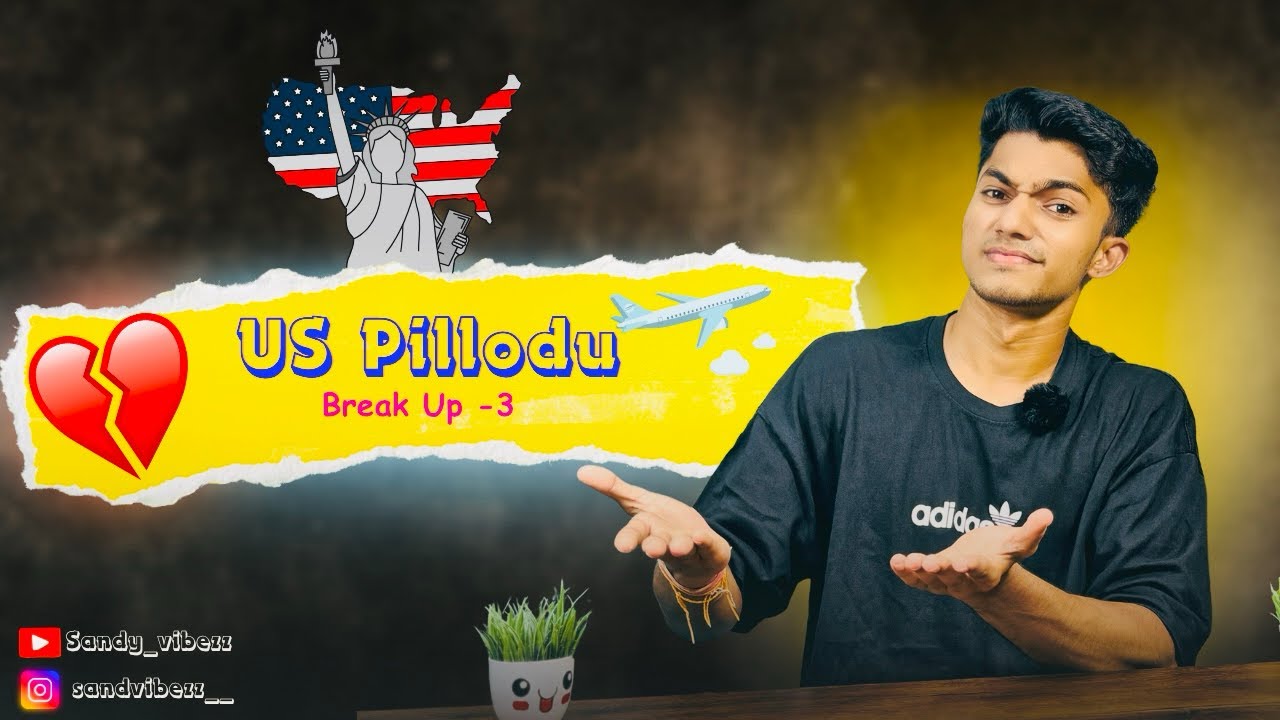 “Abbayi America lo… Ammayi India lo… Prema ki Ilaanti Ending aa? 💔 | True Story”