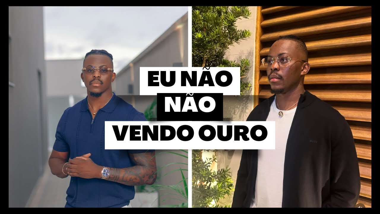 BOMBA - Jinito Moniz diz que não vende ouro🤔