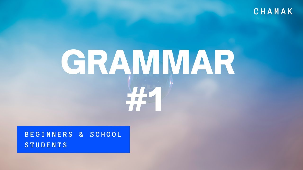 GRAMMAR #1 | Beginners and school students | HINDI