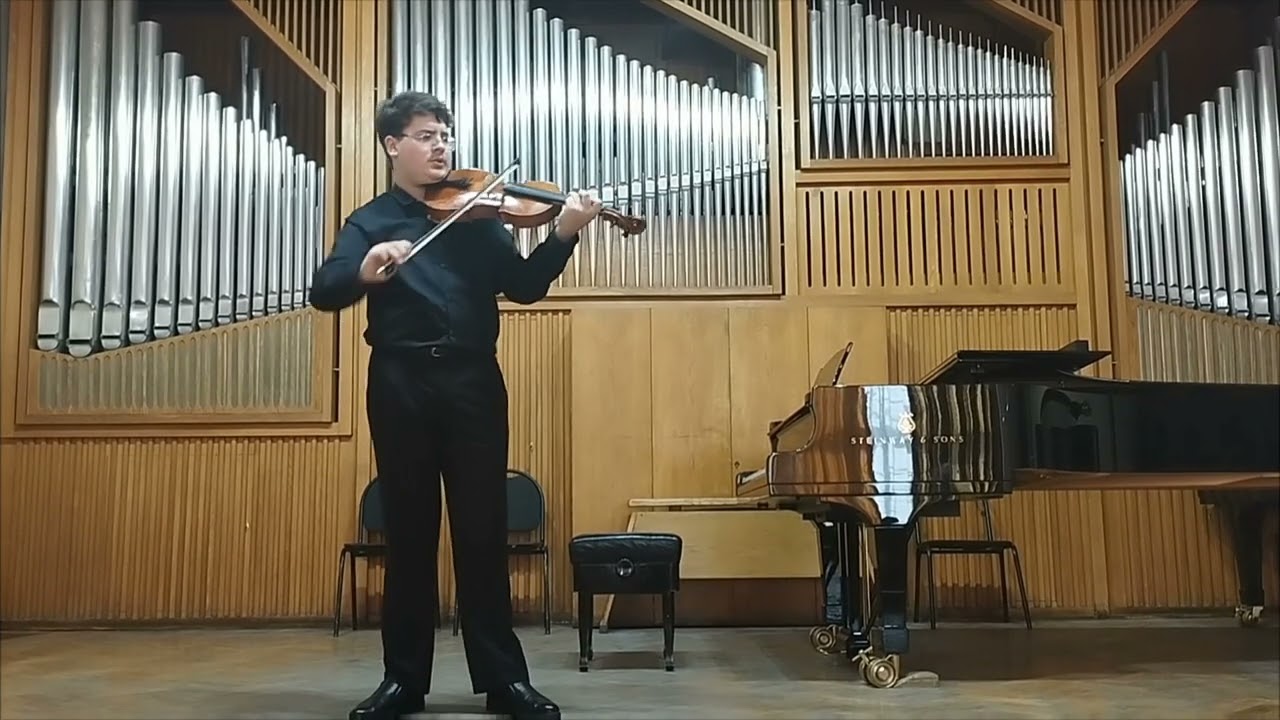 И.С. Бах. Сюита №2 для виолончели соло ре минор: Сарабанда, Жига