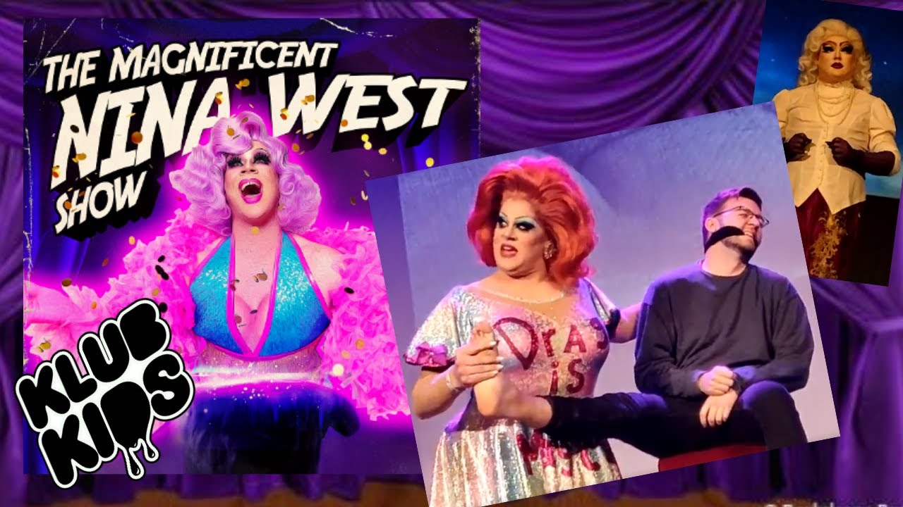 Klub Kids | The Magnificent Nina West Show | Epstein Theatre | Part 3
