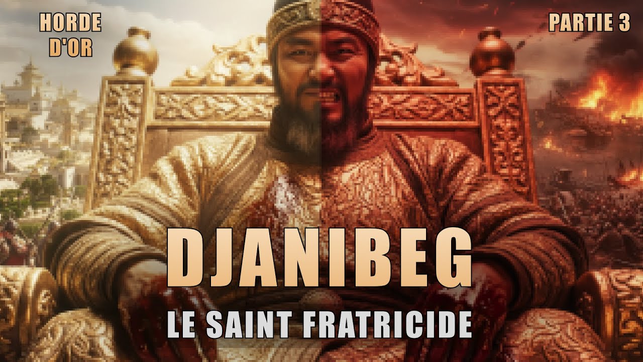 Khan Djanibeg : Pourquoi ce fratricide est-il appelé le Saint ? | La Horde d'Or : Épisode 3