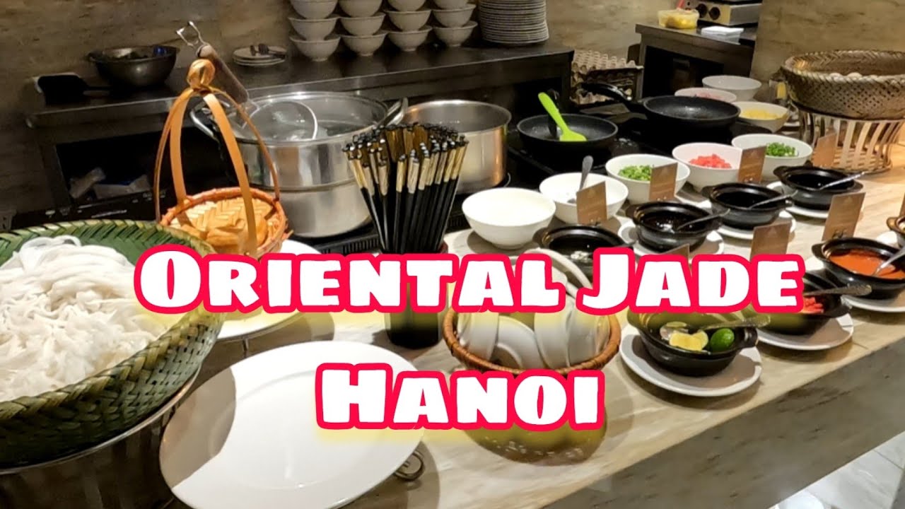 Oriental Jade Hotel,  my room and breakfast,  Hanoi,  Vietnam 2/5/26