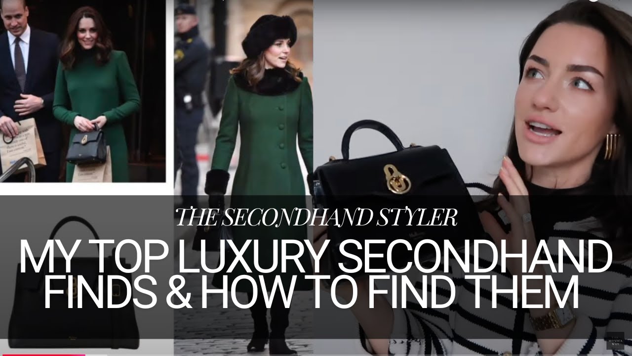 MY TOP 5 SECONDHAND LUXURY FINDS | THE SECRET TO FINDING THEM + HOW TO AUTHENTICATE THEM