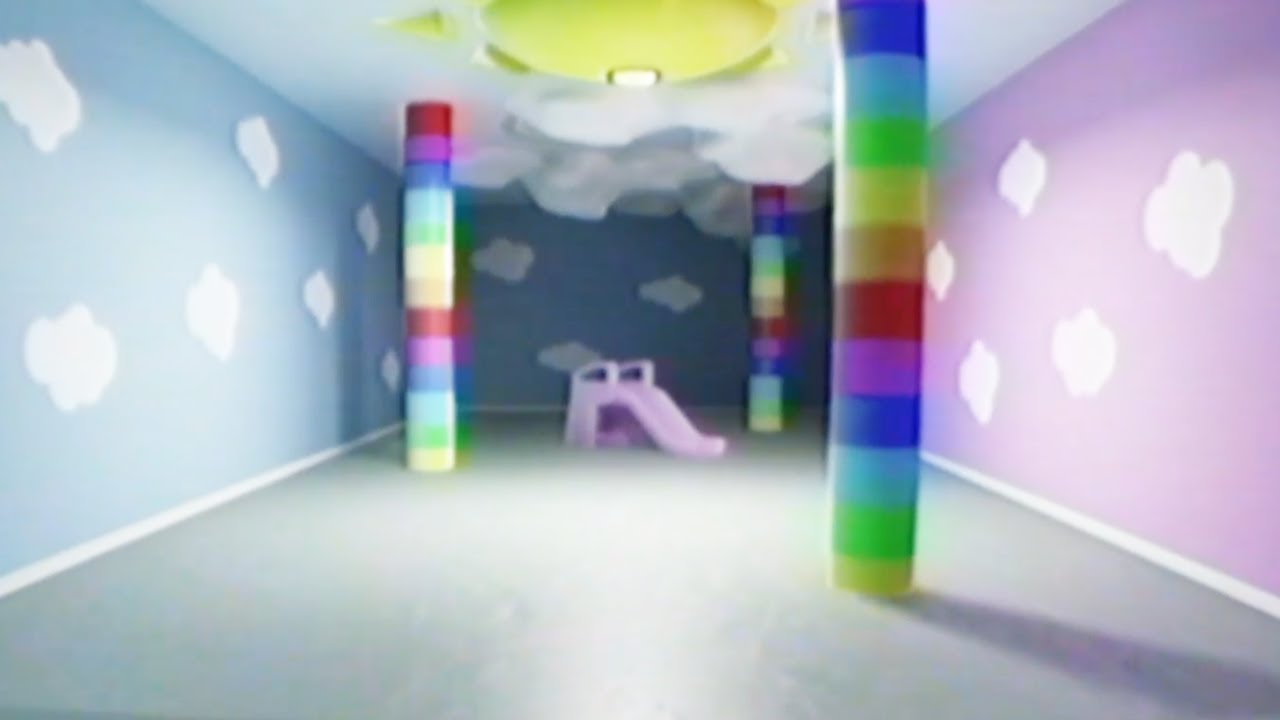 Dreamcore – Playrooms | How to Beat the Sky Room (No Commentary)