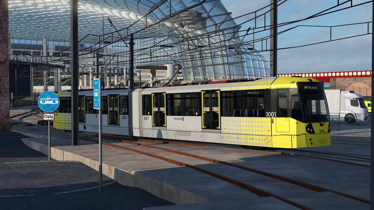 Victoria - Cinematic - Manchester in Transport Fever 2