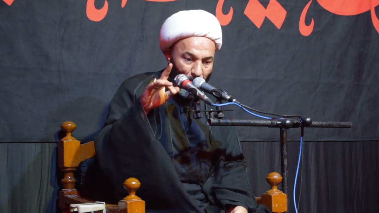 الشيخ عباس الحلفي// العنوان/ كنز من كنوز زيارة عاشوراء (٣)