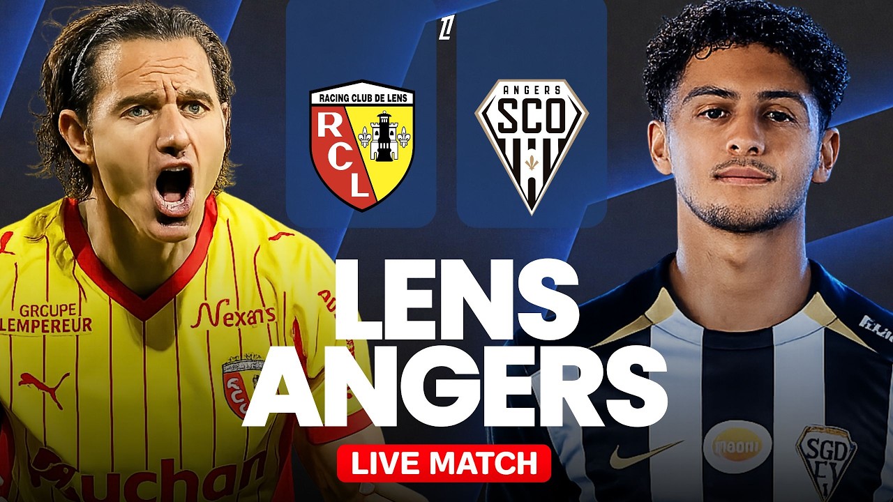 🔴 LENS – ANGERS / DIRECT LIVE / LIGUE 1 / MULTIPLEX LIGUE 2 / ON VEUT DES BUTS !