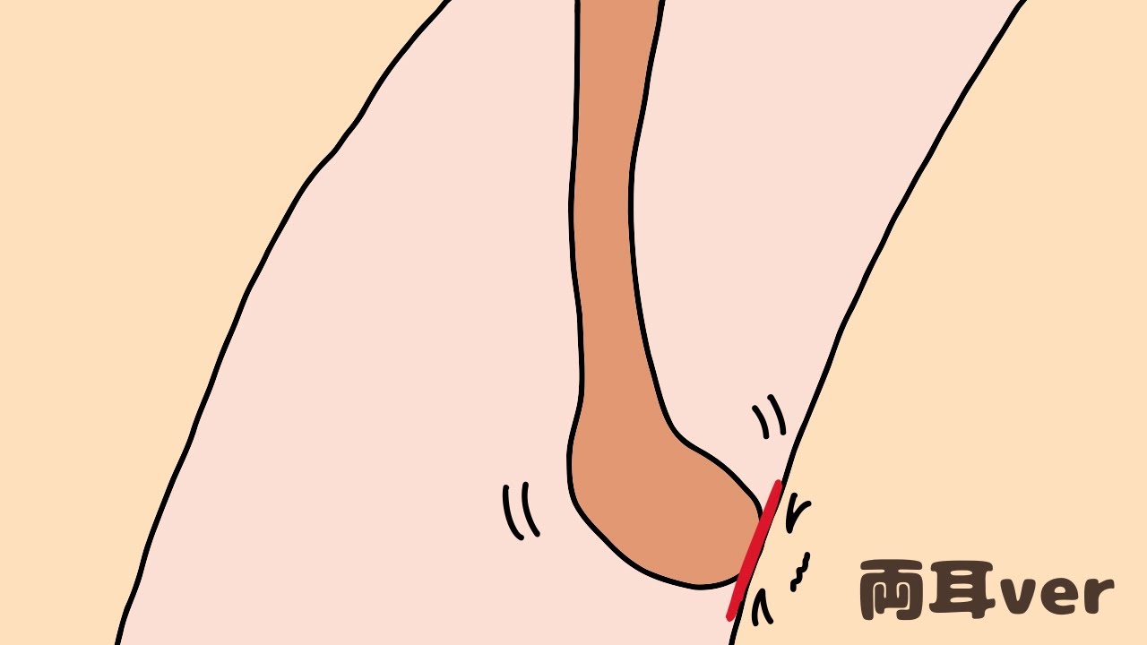 一番響くところを攻めるごりごり耳かき 両耳ver | No Talking ASMR | Ear Cleaning