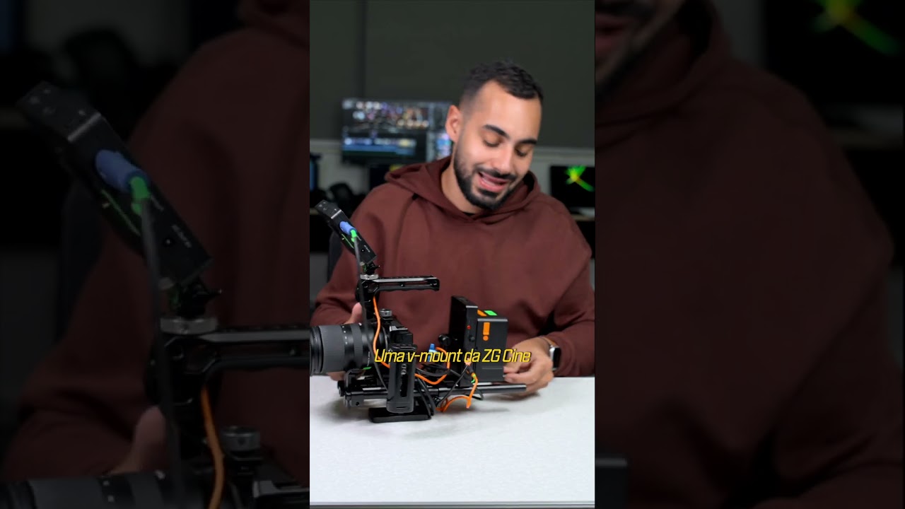 Sony ZV-E10 = Qualidade de Cinema!