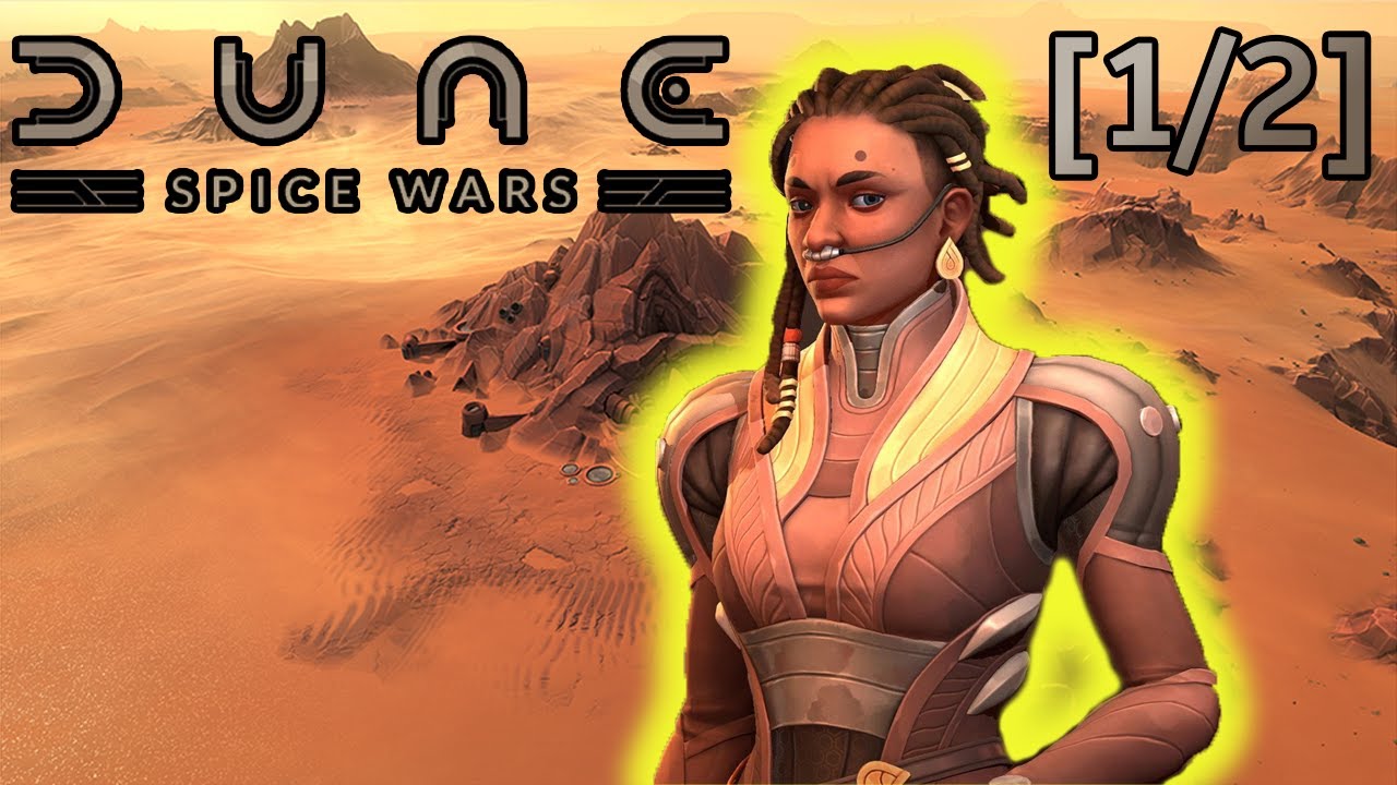 W pustyni i przyprawie | Dune: Spice Wars [PL] Fremeni #1