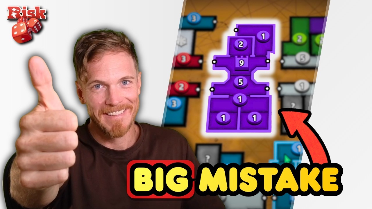 You Can’t Let Me Hold the Biggest Bonus… | Risk Grandmaster’s Road to #1