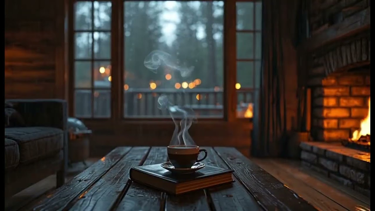 Cozy Jazz Lounge Live | Calm Saxophone & Piano Music for Peaceful Evenings