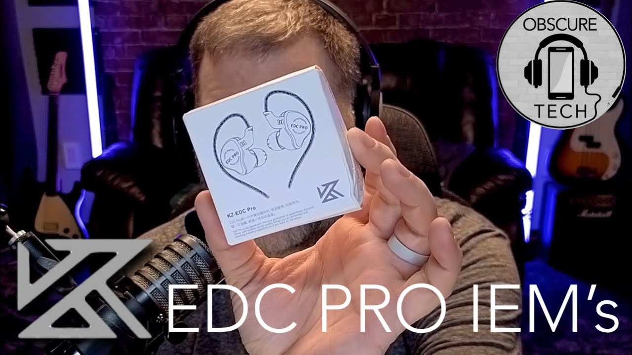 Внутриушные мониторы KZ EDC PRO — мне сказали, что их стоит купить