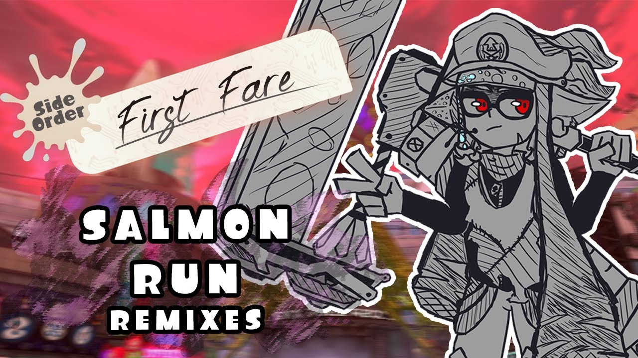 Splatoon: First Fare (Side Order Teaser): SPAWN OF THE NEW ORDER