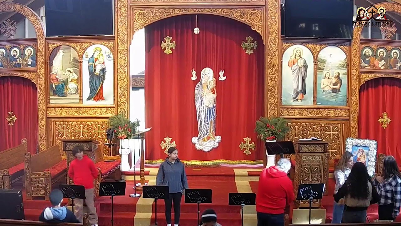 Divine Liturgy of  Saturday (February 21st, 2026)