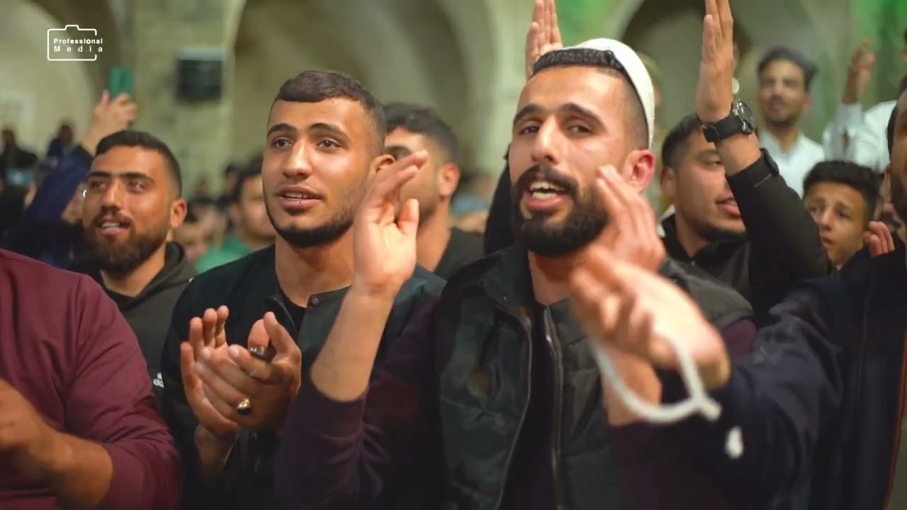تغطيتنا لحفل المدح النبوي في المسجد العمري لفرقة الفن الاصيل
