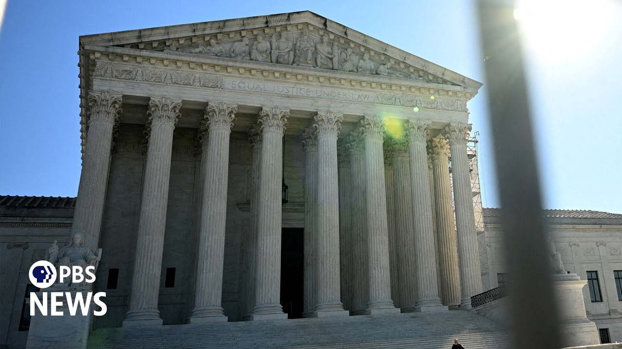 LISTEN LIVE: Supreme Court hears arguments in case about standards for use of deadly force by police