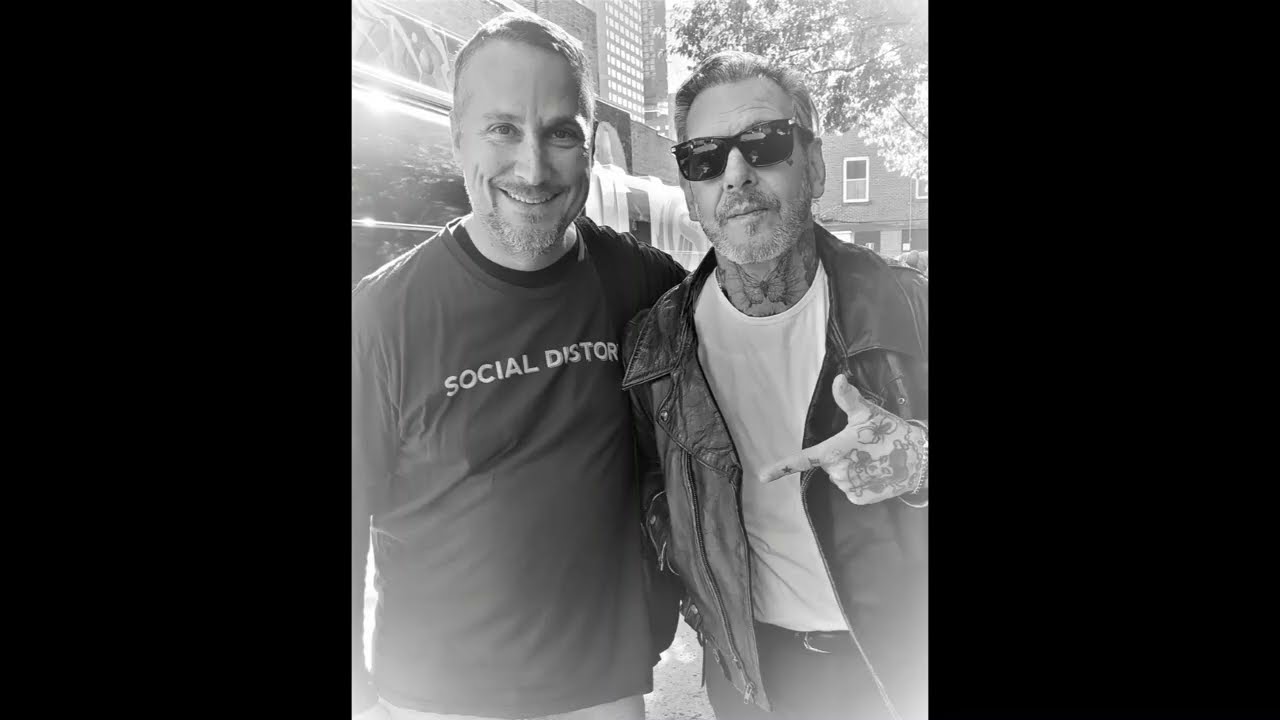 Mike Ness, legendary founder and frontman for Social Distortion shares some wisdom with SJf students