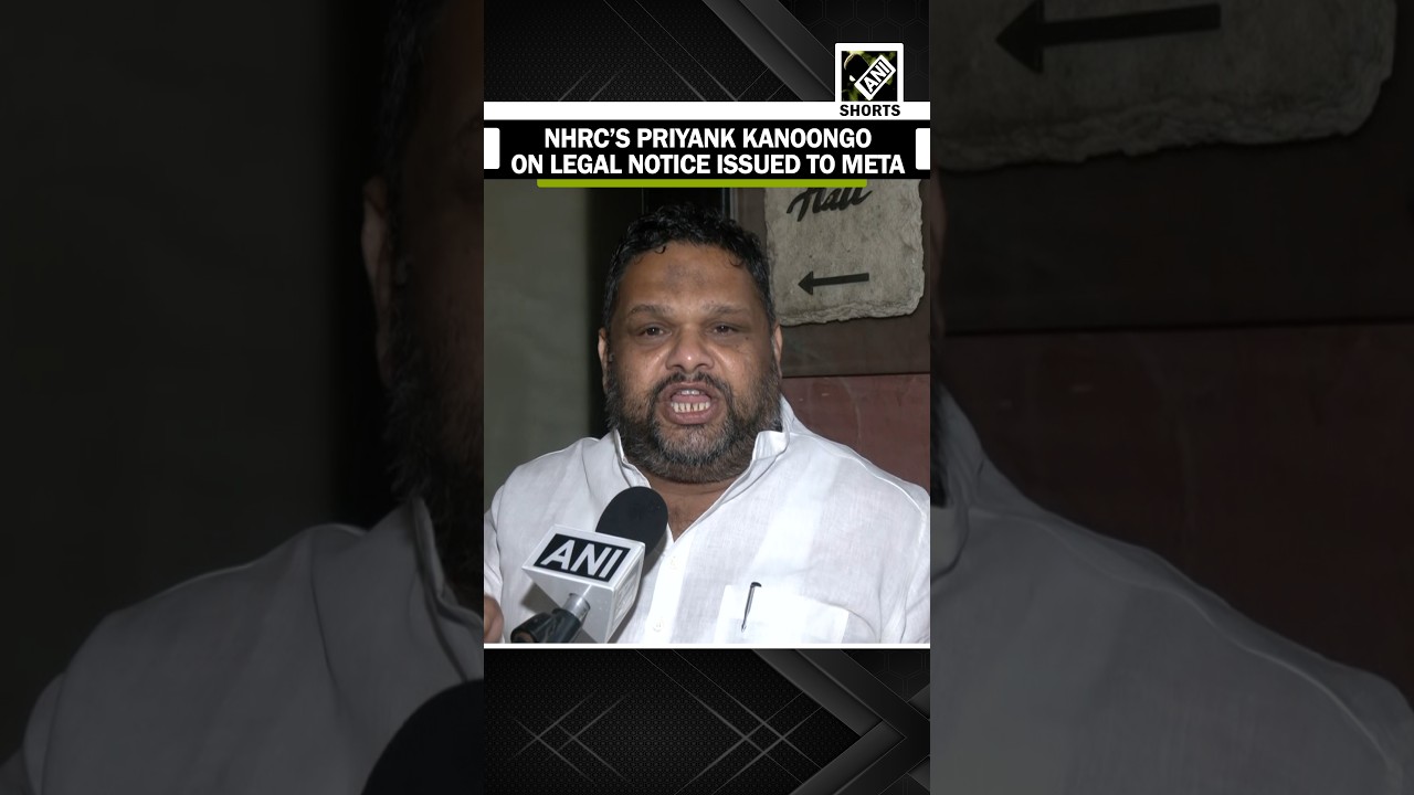 NHRC member Priyank Kanoongo speaks on legal notice issued to Meta over &lsquo;sexual abuse content&rsquo;