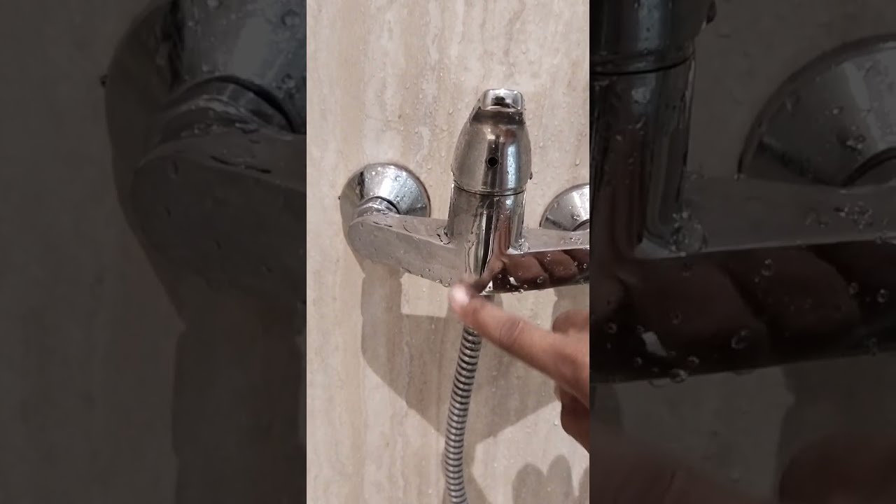 cara memperbaiki kran shower panas dingin bocor dengan mudah nyaris tanpa biaya #kranbocor