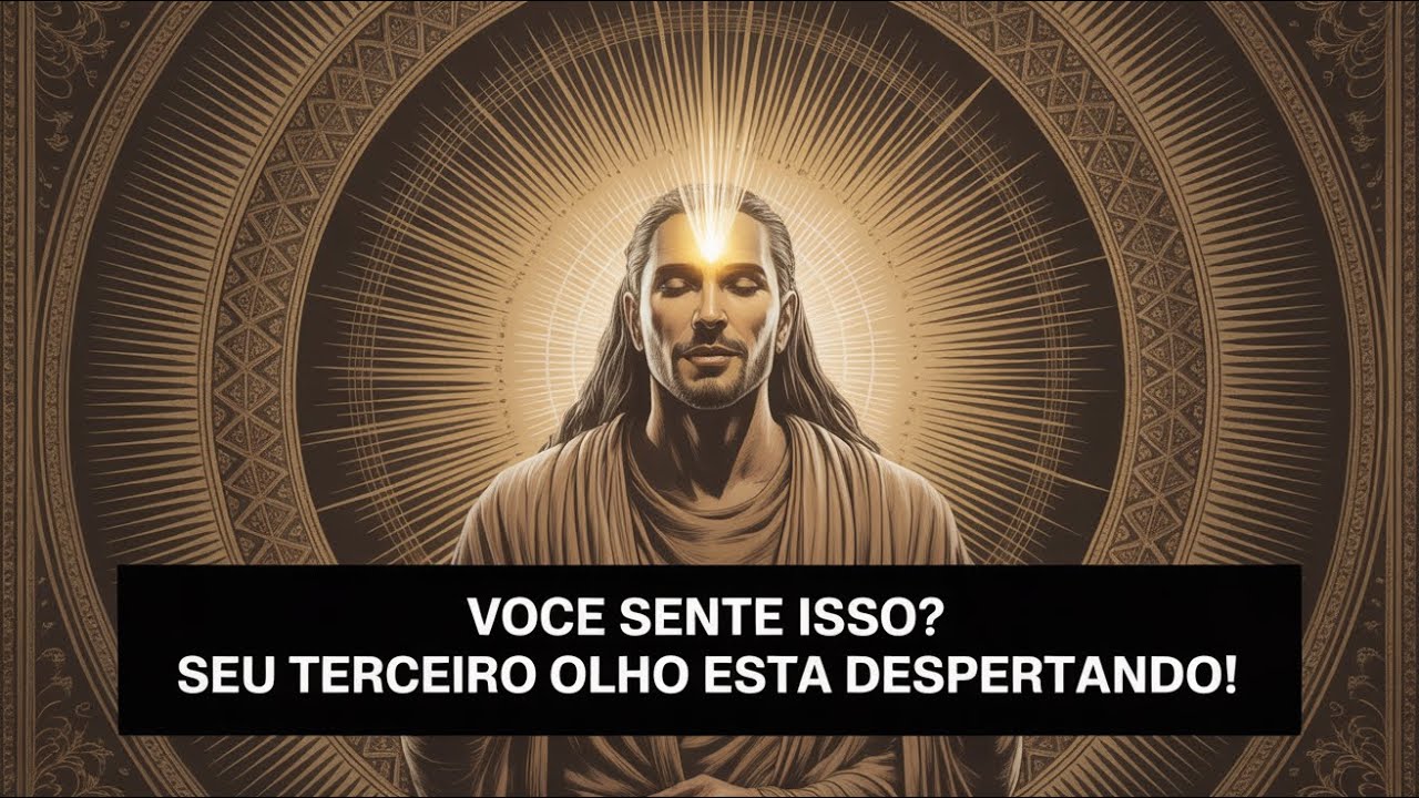 7 Sintomas estranhos de que seu Terceiro Olho está abrindo