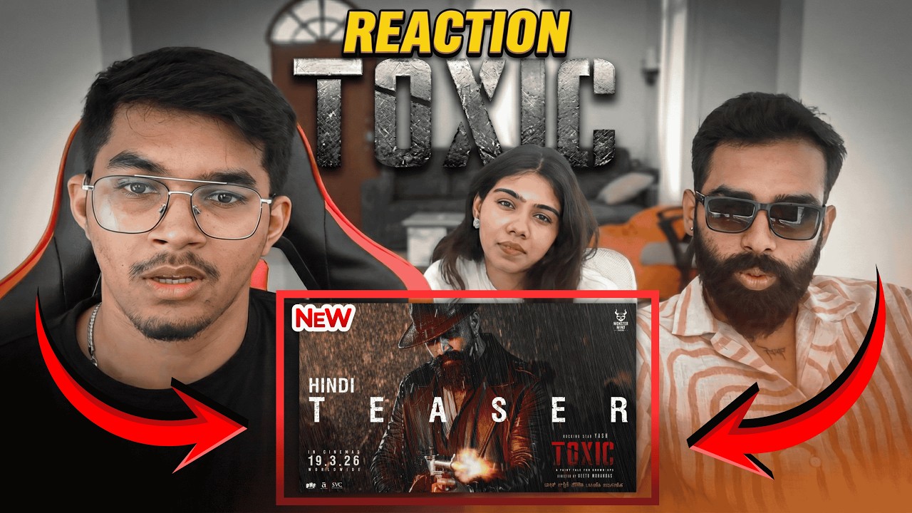 Toxic Official Teaser REACTION | Rocking Star Yash | Geetu Mohandas | KVN | Monster Mind Creations