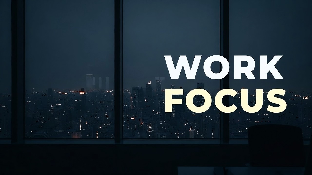 Destroy All Distractions Now! Music For Work Focus Music Mk | Deep Focus Beats For Productivity