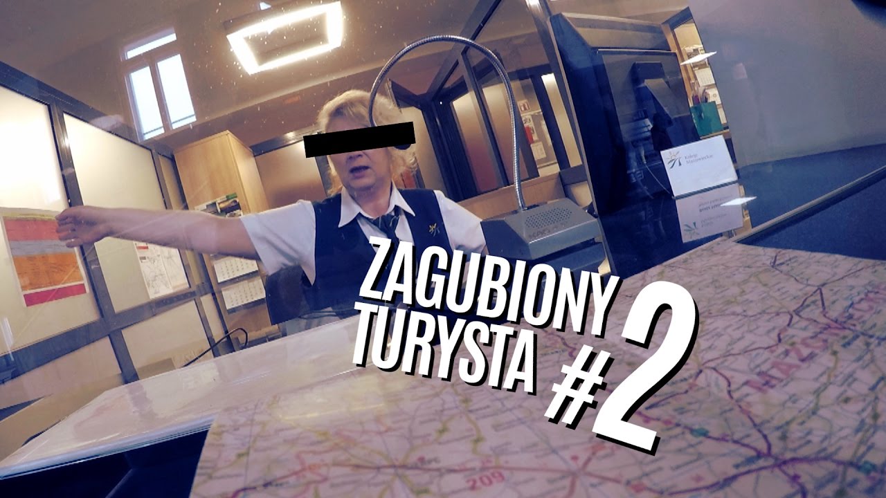 ZAGUBIONY TURYSTA #2  LOST TOURIST!