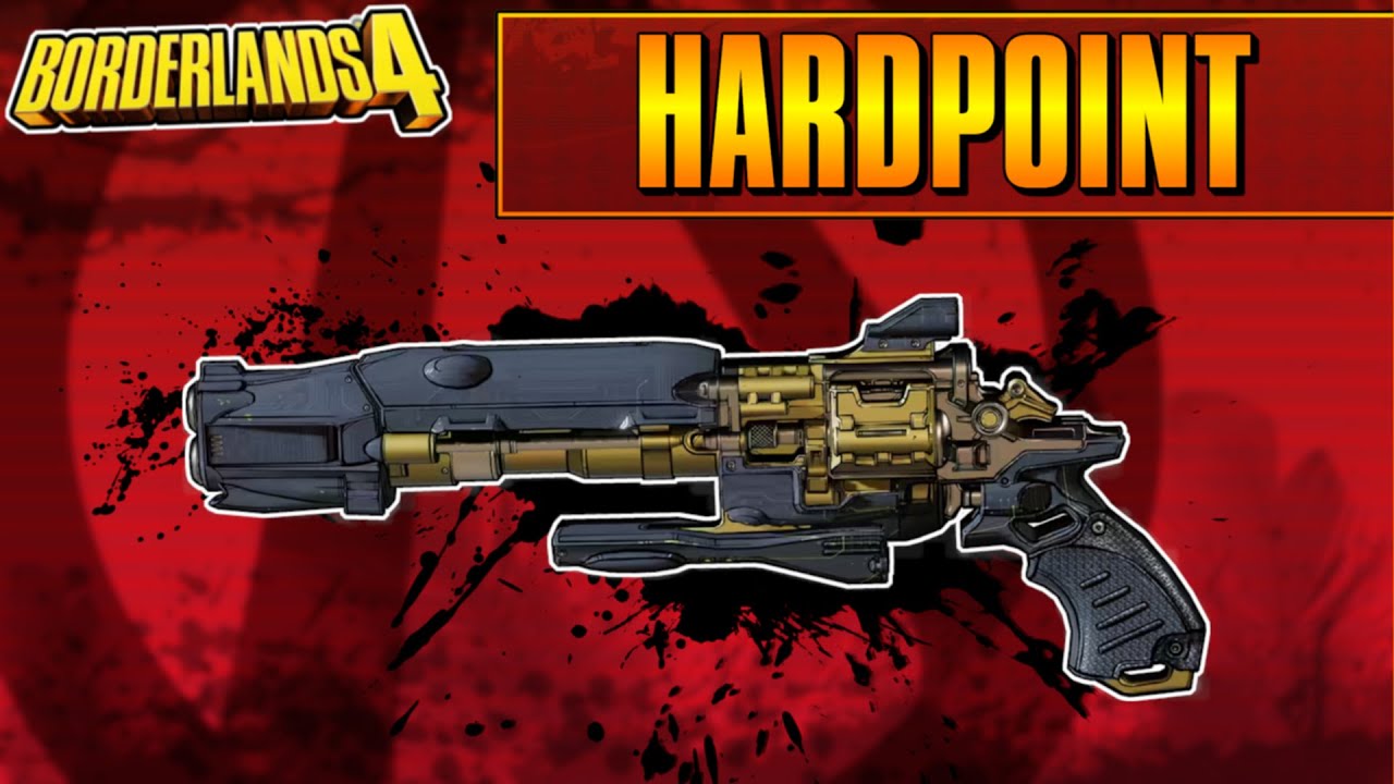 Руководство по легендарным предметам | Hardpoint | Borderlands 4