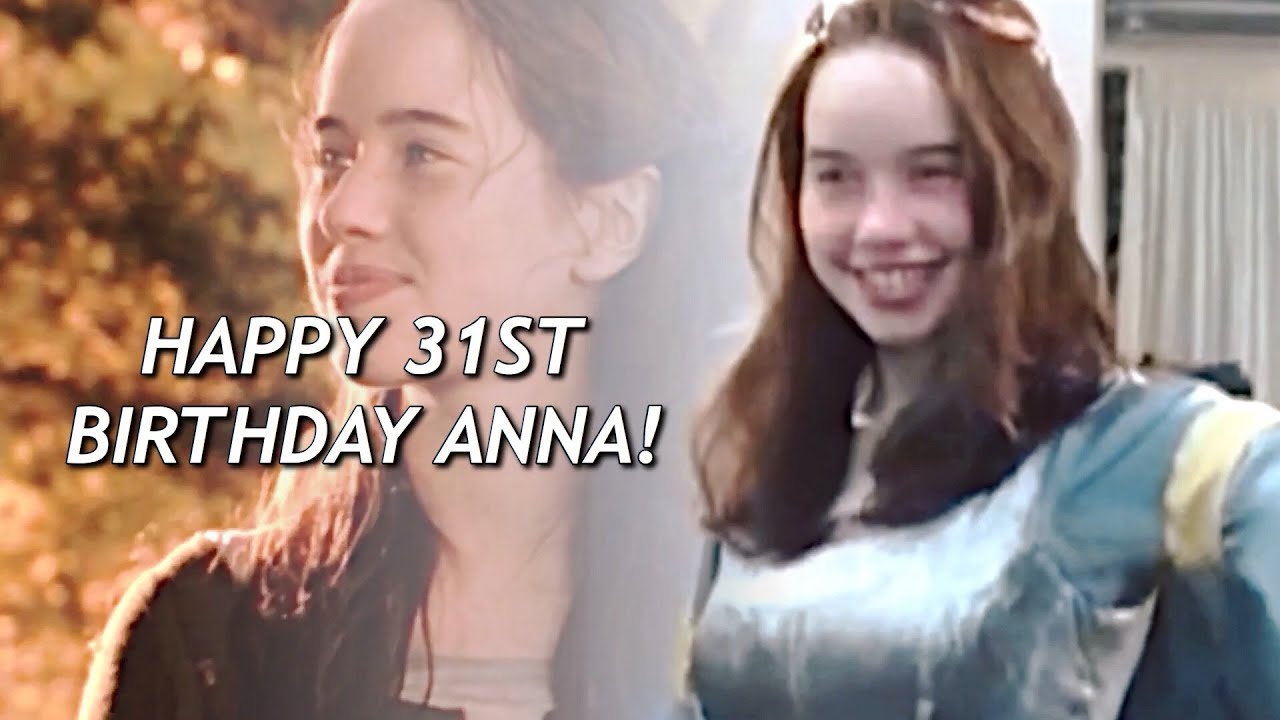 Happy 31st Birthday Anna Popplewell !