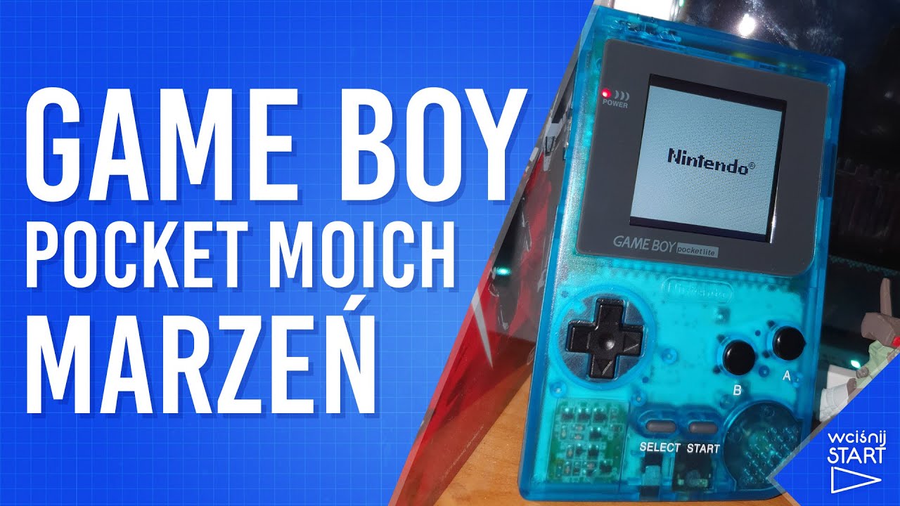 Najlepszy wyświetlacz do Game Boy Pocket! - Recenzja i instrukcja montażu