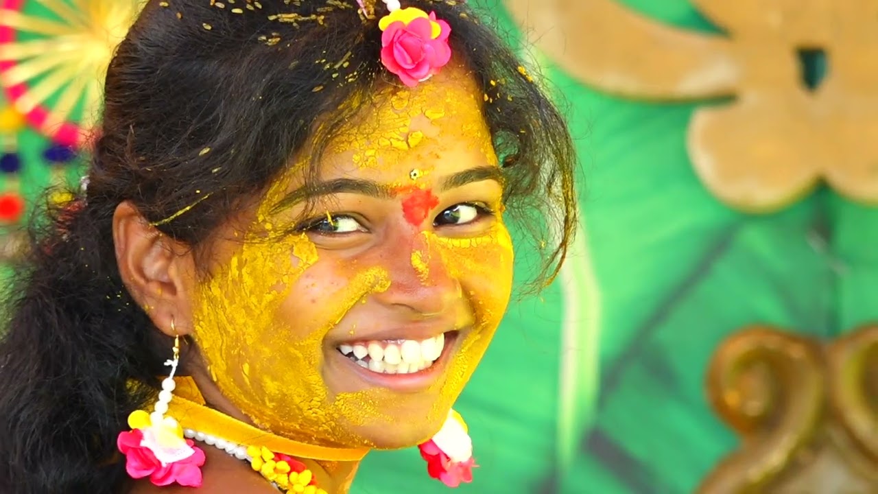 Best Haldi Highlights 2025  l sri yagna keerthi  l Varma photography : 9010645191