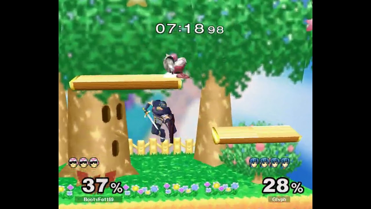 Take Flight 26 Pools R2 – BootyFett69 ⟮Falcon⟯ vs Glyph ⟮Marth⟯