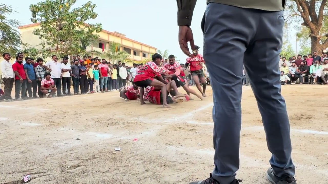 Bheemgal Rural Vs Kammarpally CM Cup
