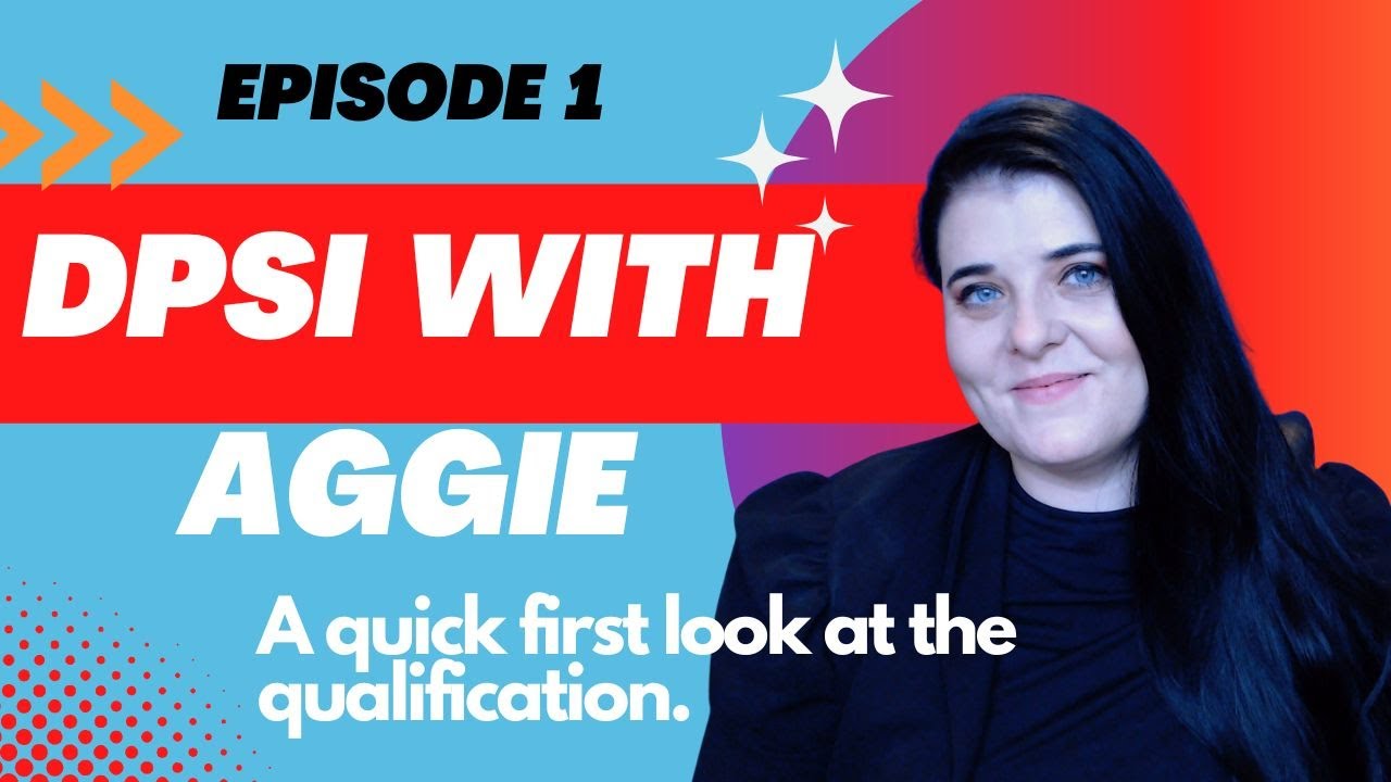 DPSI with Aggie Episode 1 A Quick look at the qualification 1 #interpretation #interpreting