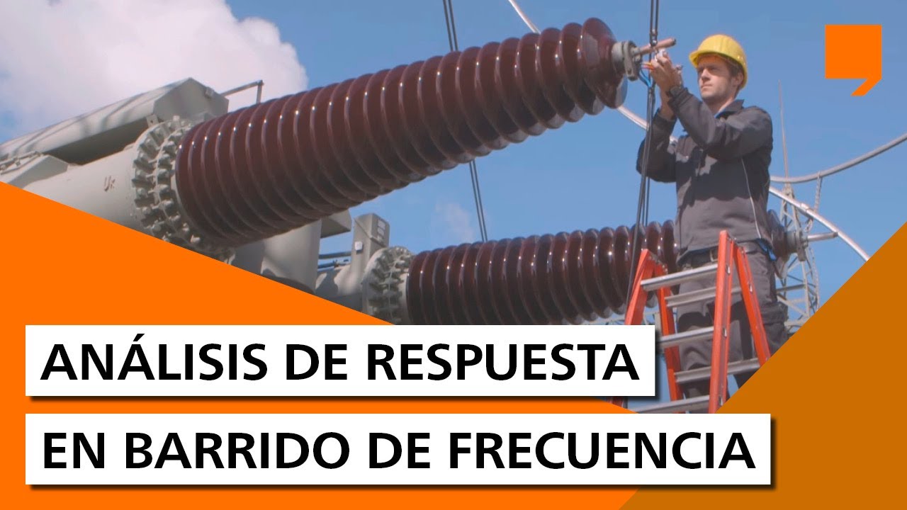 Análisis de respuesta en barrido de frecuencia con FRANEO 800