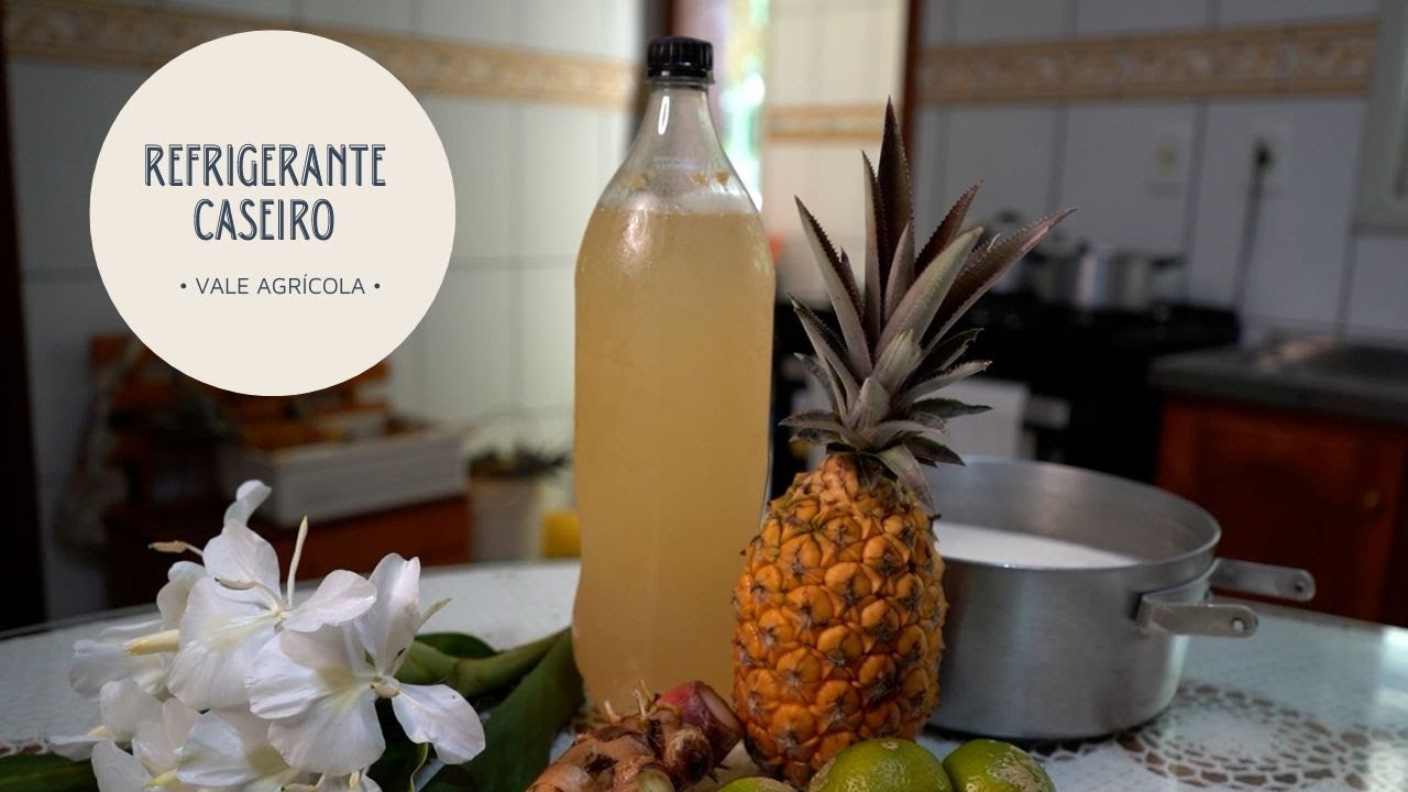 SPRITZ BIER, O REFRIGERANTE CASEIRO DOS ALEMÃES!