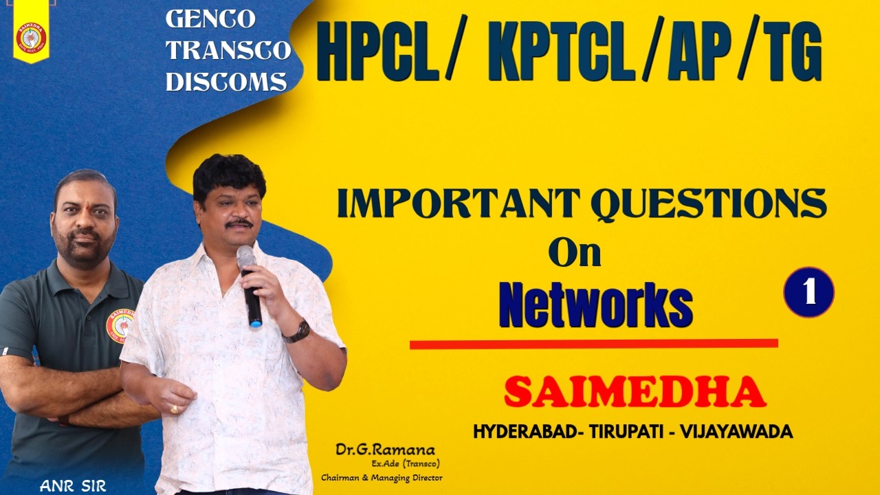 Network Analysis Tricks & Shortcuts | Solve Faster in Exams | GENCO, TRANSCO ,  CLASS-1