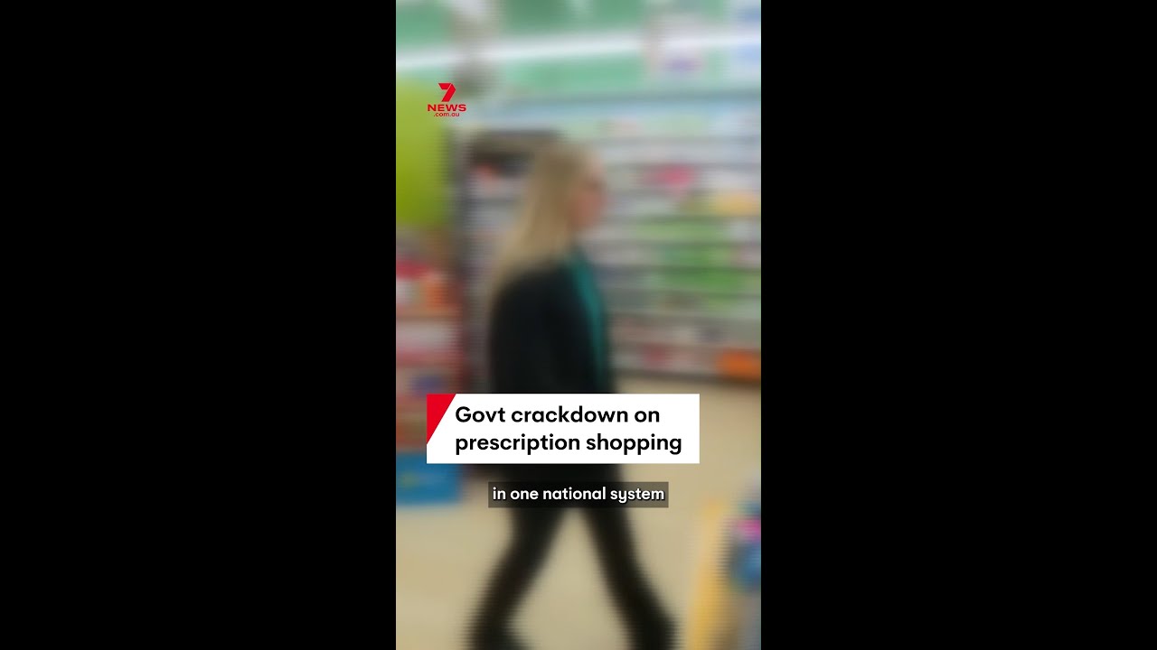 Federal government moves to crack down on prescription shopping