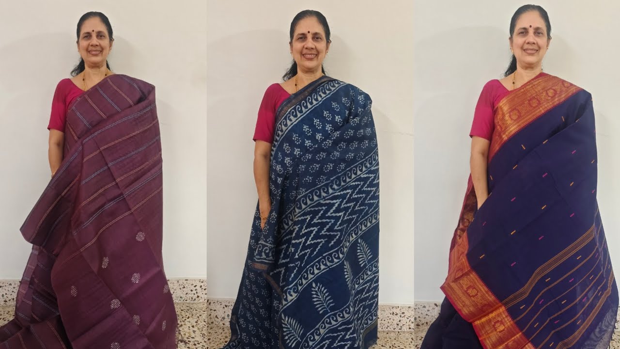 Different types of sarees- for orders whatsapp 8921998321