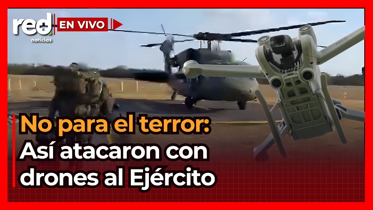 Colombia, bajo el yugo de los ilegales: ni el Ejército está a salvo de ataques con drones en Arauca