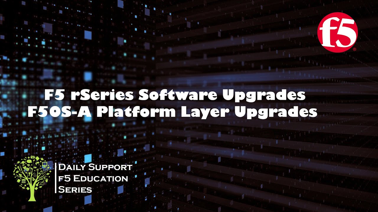 F5OS Software Download & Upload || F5 Firmware Download || F5 Velos/rSeries Firmware Upgrade ||