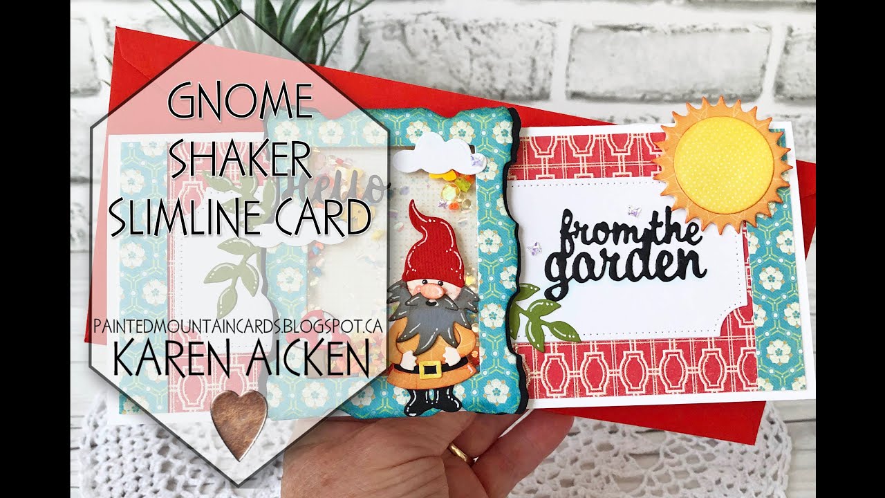 Gnome Shaker Slimline