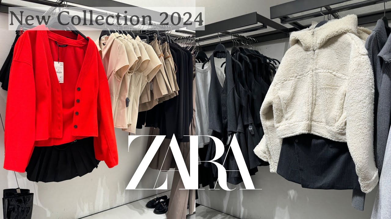 💘ZARA WOMEN’S NEW💖WINTER COLLECTION JANUARY 2024 / NEW IN ZARA HAUL 2024🍁