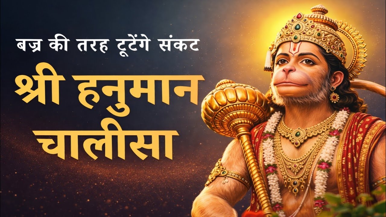 Hanuman Chalisa | Powerful 7 Min Devotional Chant for Peace, Strength & Protection...