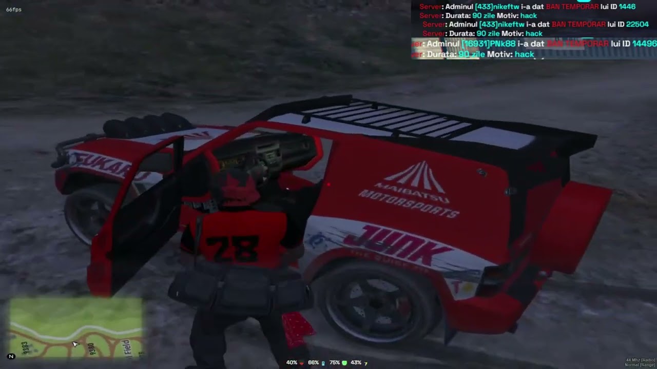 Montage Slax,The end ,Detinator de zone.