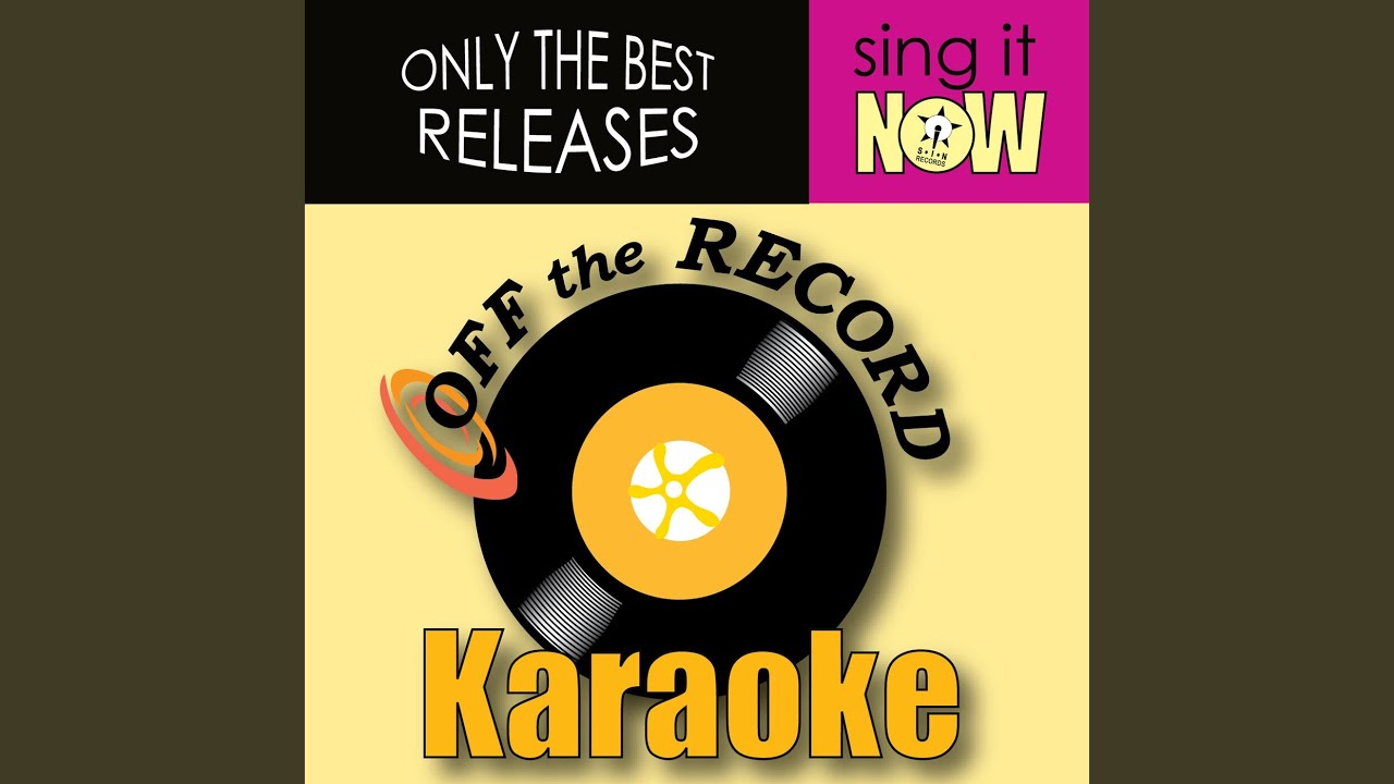 So High (In the Style of John Legend) (Karaoke Version)